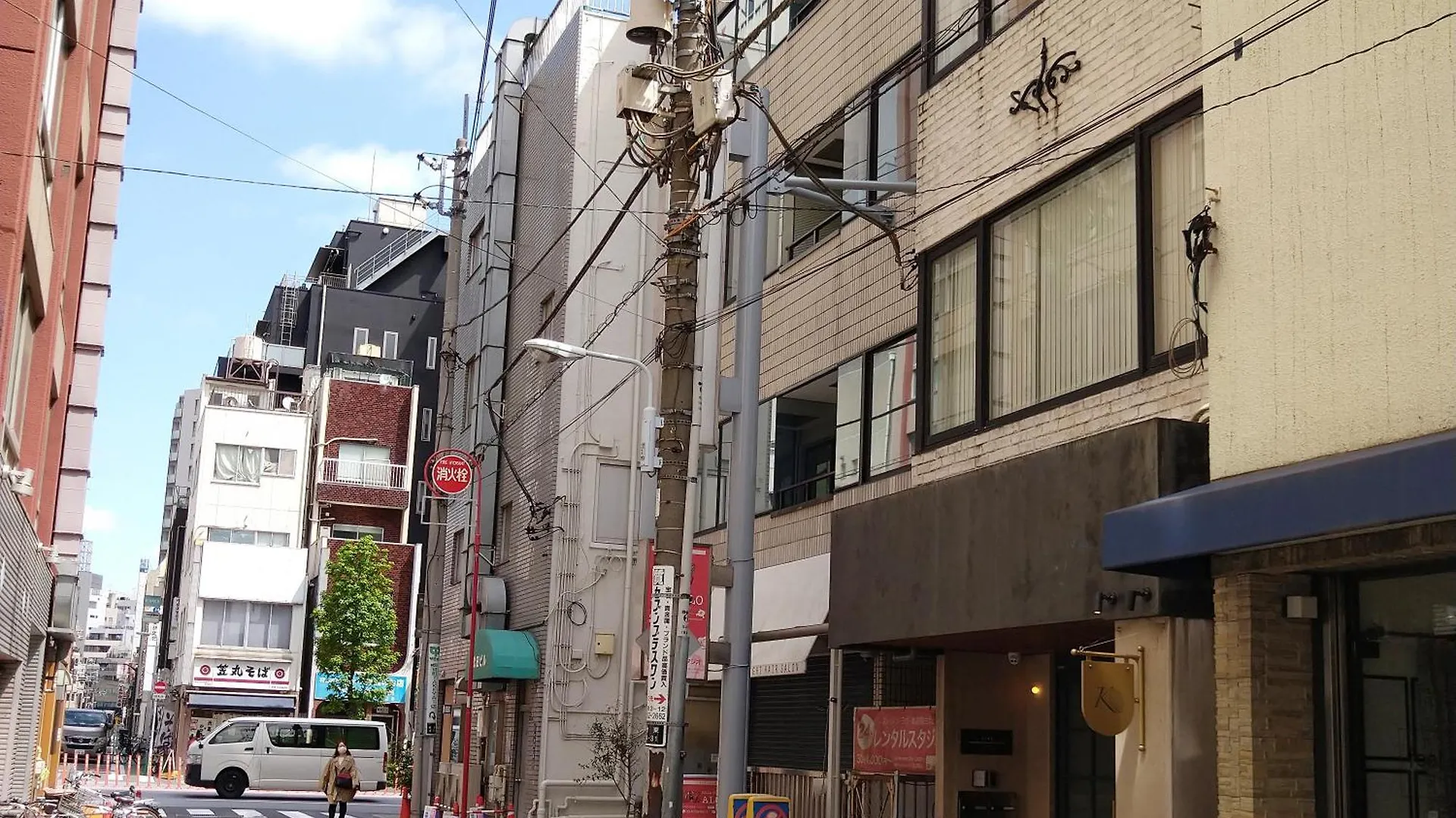 Okachimachi Staypia Tokyo Japan